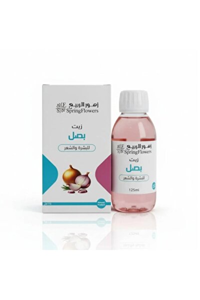 spring flowers زيت بصل من زهور الربيع للبشرة والشعر 125 مل