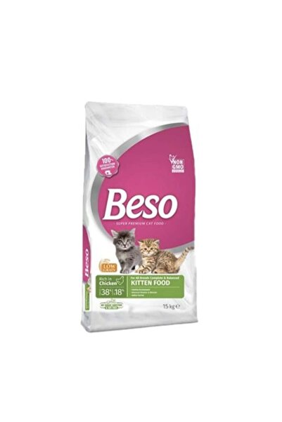 BİSO Dry Food for Kittens with Chicken طعام قطط بيسو