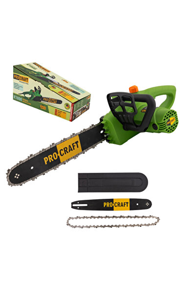 PRO CRAFT Procraft K1800 Ηλεκτρικό Αλυσοπρίονο, 1800W, Λάμα 35 εκ.