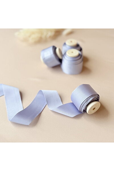 Ceara Sigilii Boutique Μπλε κορδέλα για ανθοδέσμες γάμου / προσκλήσεις 3εκ.x5μ.