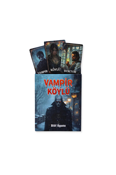 Rat craft Vampir Köylü Blöf Oyunu