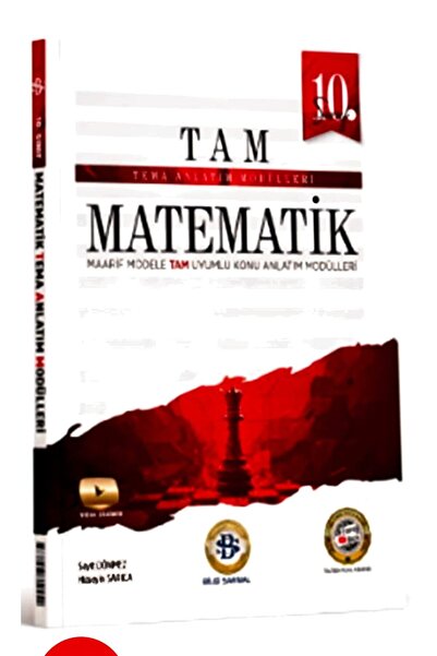 AV YAYINLARI Bilgi Sarmal Yayınları 10. Sınıf Matematik Tema Konu Anlatım Mod...