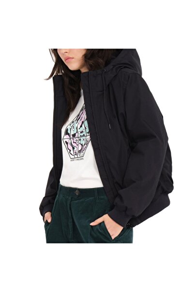 Volcom WERNAN 10K W ΜΠΟΥΦΑΝ ΜΑΥΡΟ M