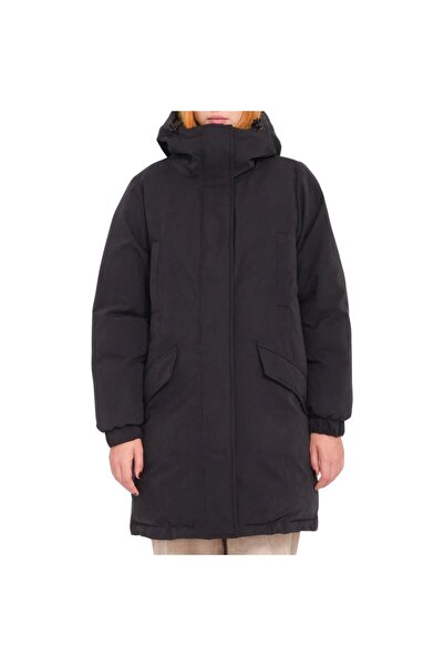 Volcom SLEEPI PUFF UP W PARKA JACKET ΜΑΥΡΟ XL