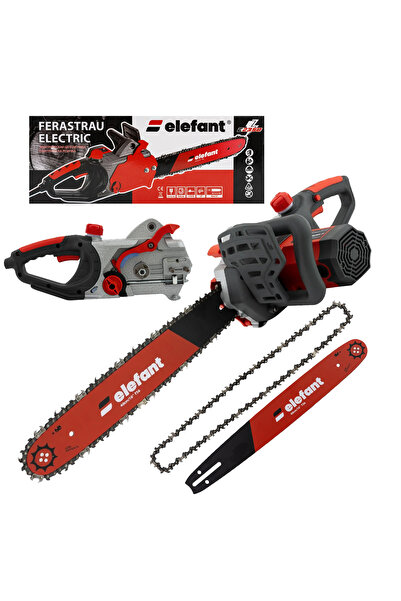 elefant Ηλεκτρικό Αλυσοπρίονο E2350, 2350W, 5500RPM, Λάμα 40 εκ.