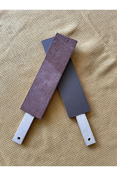 GBA 1 Adet Deri Masat Büyük Boy Bıçak Bileme Zımpara