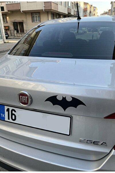 beytuning 3D Sticker K.Batman Sticker Etiket Çıkartma Pc Laptop Araba Oto Mot...