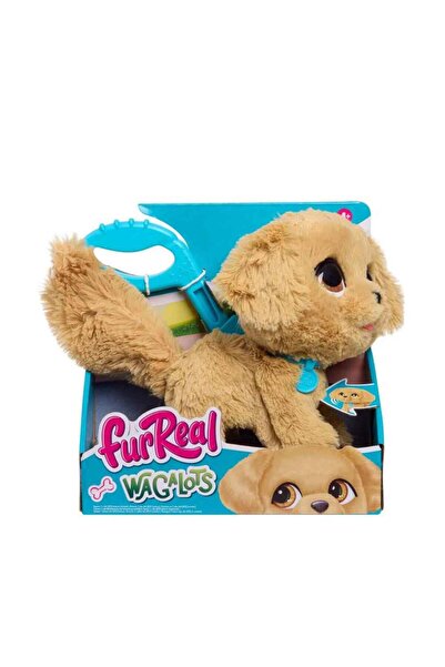 GIOCHI PREZIOSI Fur Real Wag A Lots Golden Retriver Oyuncak Hayvan Figürü