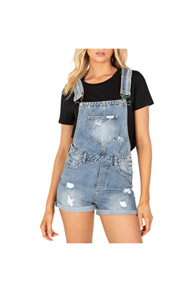 Unit ΜΠΕΪΛΙ ΣΟΡΤΣ ΟΛΟΒΡΑΓΟΥΜΕΝΑ ΜΠΛΕ XS