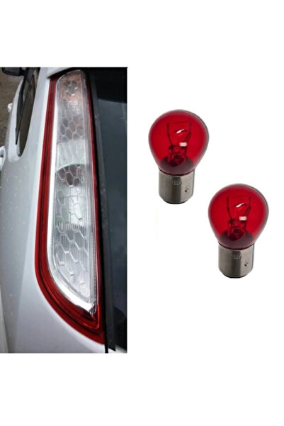 Genel Markalar Ford Focus Uyumlu Hatchback Arka Stop Kırmızı Ampul Pr21/5w 2 ...