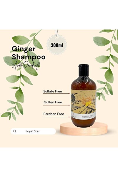 ABAS Loyal star ginger shampoo