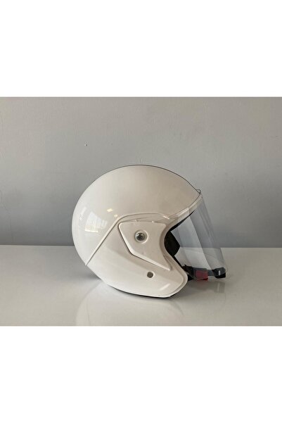 Saule Motosiklet Yarım Kask- İthal Kalite-