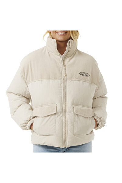 Rip Curl HIGH TIDE ΜΙΚΤΟ ΚΟΡΔΟΝΙ ΜΕ ΕΠΕΝΔΥΣΗ ΜΠΟΥΦΑΝ ΠΙΤΣΙΛΙΣΜΕΝΟ ΛΕΥΚΟ Μ