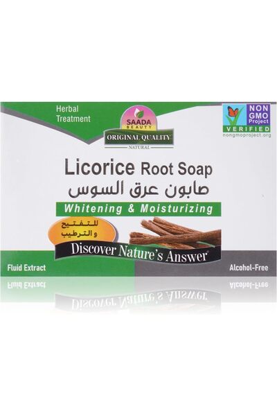 Sada Beauty Licorice Soap 125g