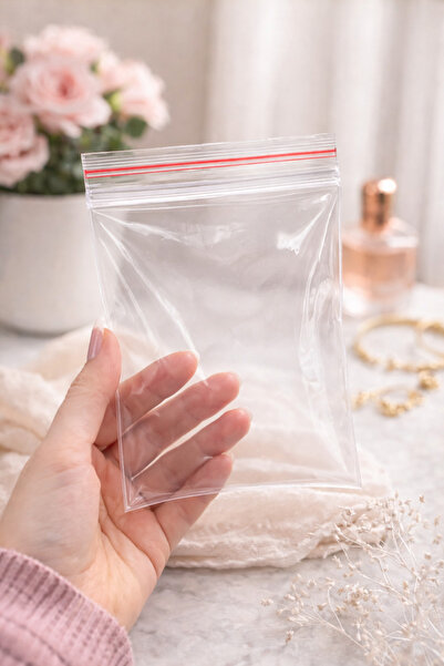 Palo Santo 9x11 Kilitli Poşet Şeffaf Mini Zip Kilitli Torba Dayanıklı Saklama...