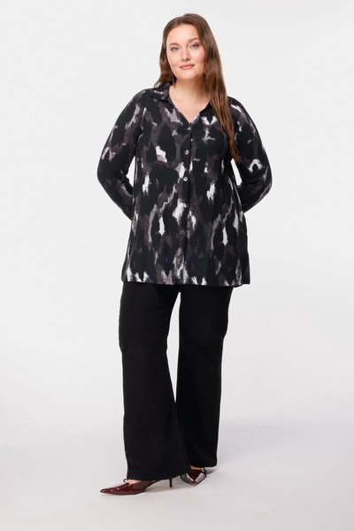 Shape Of You Πουκάμισο με ανάγλυφη στάμπα