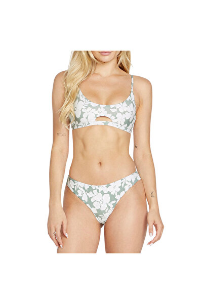 Volcom COCO CROP/CHEEKINI ΣΕΤ ΜΠΙΚΙΝΙ ΘΑΛΑΣΣΙΝΟ ΓΥΑΛΙ Λ
