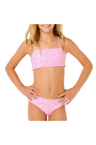 Rip Curl SUNSHINE REVO K ΣΕΤ ΜΠΙΚΙΝΙ ΡΟΖ ΜΠΕΓΚΟΝΙΑ 8 ΕΤΩΝ