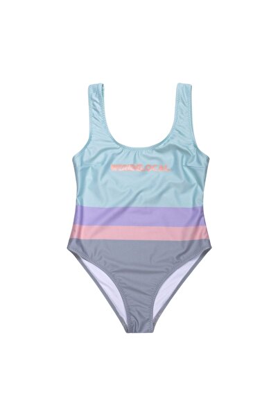 we ride local Ρετρό ολόσωμο μαγιό σερφ S