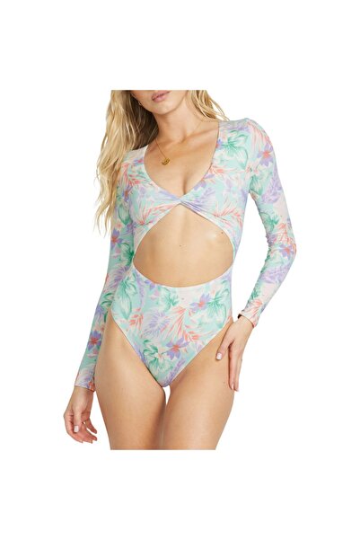 BİLLABONG WAVE HAZE W Ολόσωμο Μποντισούιτ Θαλασσί Μπλε L