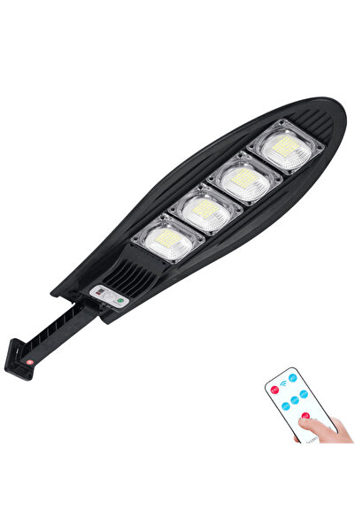 OferteTop Lampă Solară Stradală LED cu Senzor de Mișcare, 3 Moduri de Ilumina...