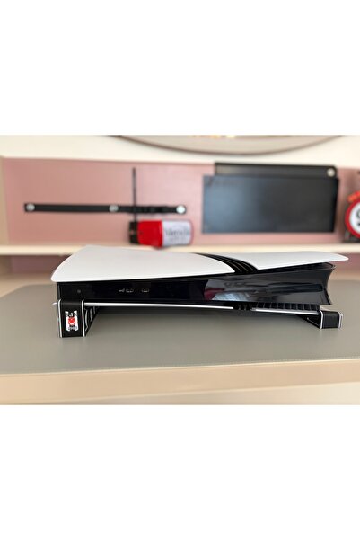 Merada Playstation 5 Pro ve Slim Uyumlu Yatay Taraftar Standı Dijital Sürüm İ...