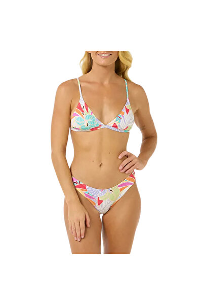 Rip Curl ΚΑΛΑ ΒΑΔΕΛΛΑ ΣΕΤ ΜΠΙΚΙΝΙ ΤΡΙΓΩΝΟ ΠΟΛΥΧΡΩΜΟ Μ