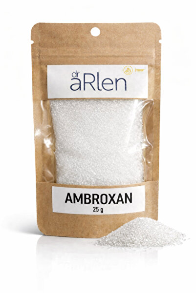 Ambroxan Kristal Koku Molekülü – Amber / Ambergris Karakterli Parfüm Hammaddesi 25 g
