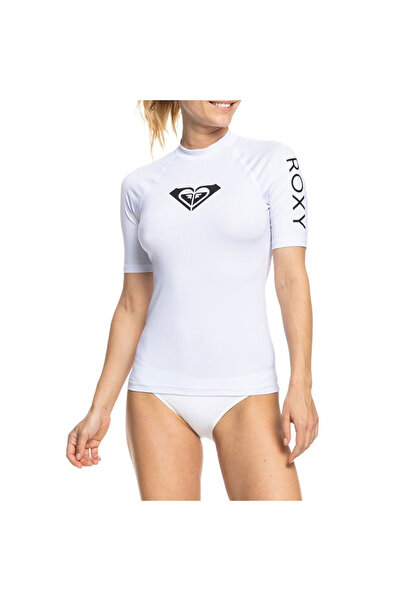 Roxy Ολόκληρο Κομμάτι SS Ράσγκαρντ Λαμπερό Λευκό S