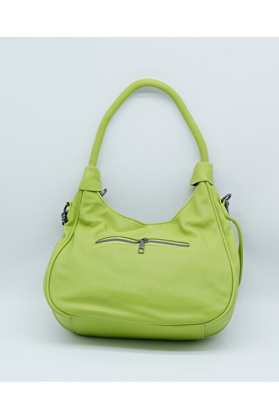 Finelook حقيبة كتف نسائية بمقبض واحد وحزام قابل للتعديل -