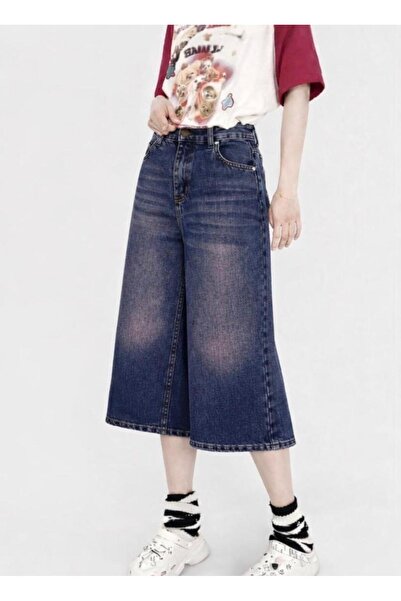 yesmoda Bermuda Jean Shorts