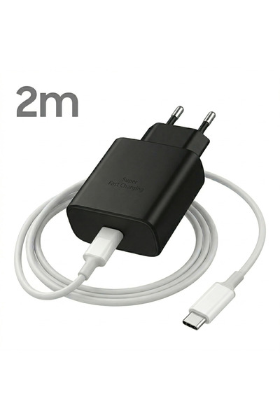 Wyred by Monga Τροφοδοτικό 45W SFC 45C, PD/PPS και Καλώδιο USB-C 100W, 5A, 2μ...