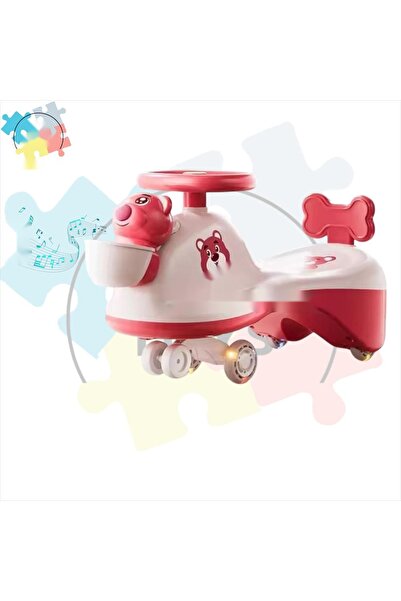 Trendbaby سيارة ركوب أطفال بدرسون دوران 360 درجة من Trend Baby & Trend Kids