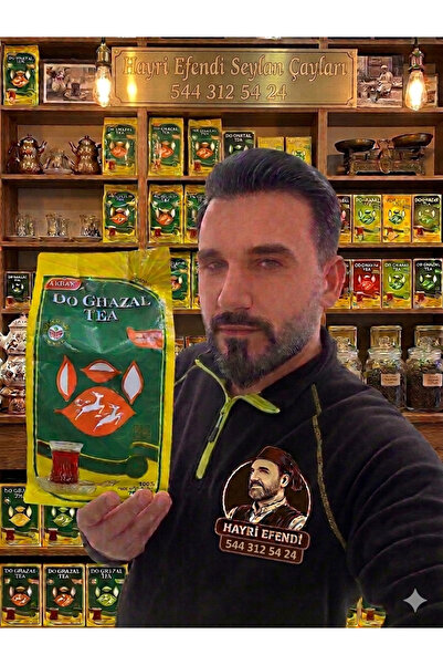 ALWAZAH TEA & Do Ghazal Tea 2li paket