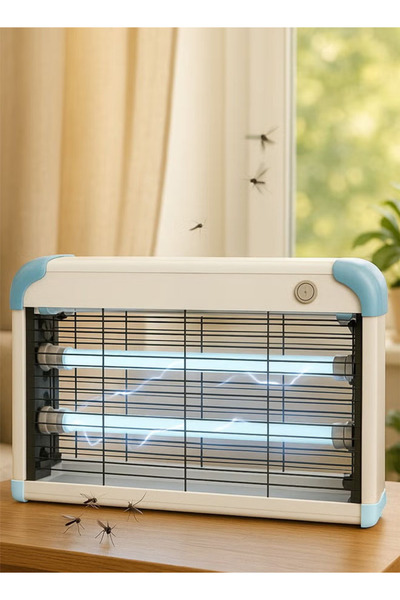 TOSCANA U Electric Insect Killer Bug Zapper with Safety Net, Uv Mosquito Zapper