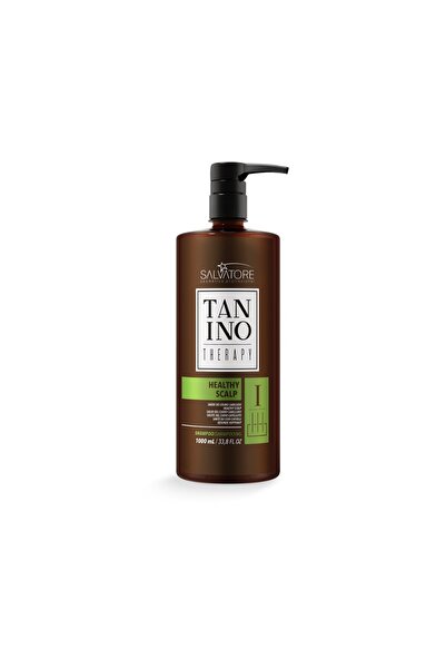salvatORE Tanino Therapy Healthy Scalp Shampoo – 1000ml |   Deep Cleansing Sc...