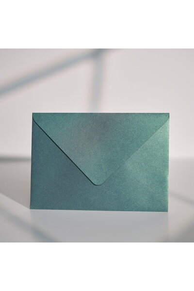 Ceara Sigilii Boutique 25 τεμάχια. Σμαραγδί Πράσινος Φάκελος C6 για Προσκλήσε...