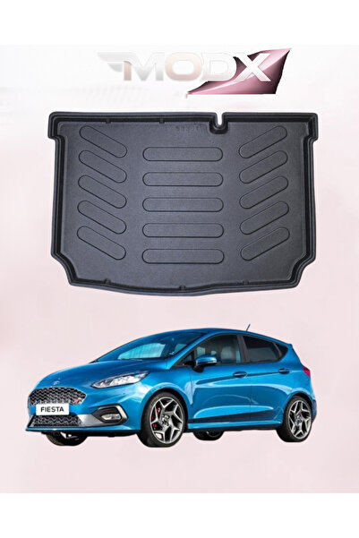 Ford Fiesta 2017 Sonrası 3D Bagaj Havuzu PREMIUM