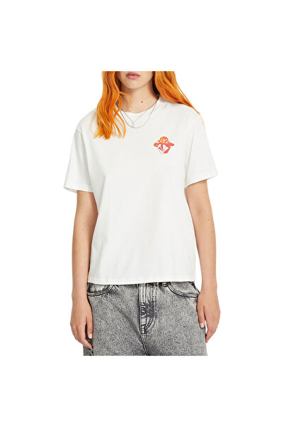 Volcom ΡΑΔΙΚΑΛ ΝΤΕΪΖ ΑΠ Γουίτερ Σταρ Λευκό Σ