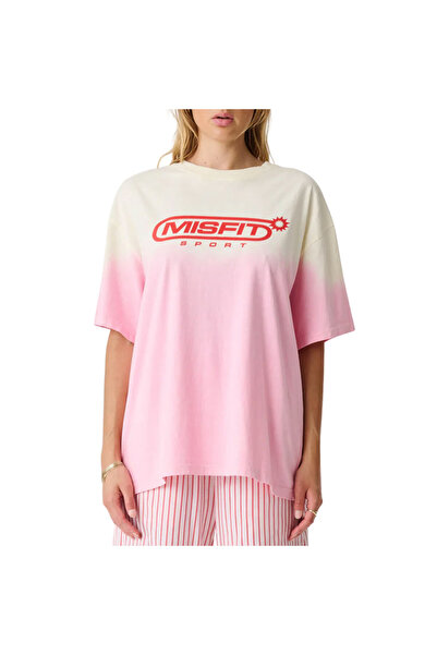 Misfit GLORY SPORT OS W TEE ΡΟΖ ΤΑΪ-ΝΤΑΪ-ΝΤΥ ΜΕΓΕΘΟΣ Μ