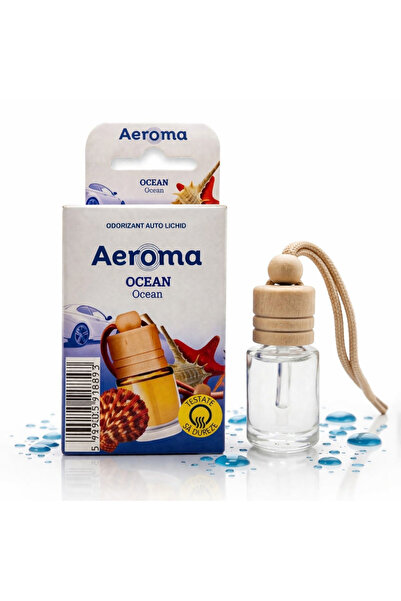 Aeroma Υγρό Αρωματικό Αυτοκινήτου, Φρέσκο Θαλασσινό Άρωμα, 6ml, Μπουκάλι με Ξ...