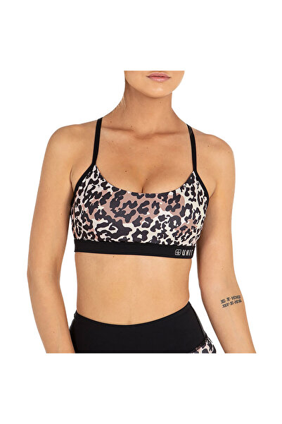 Unit Σουτιέν με τιράντες MOMENTUM λεοπάρ XS