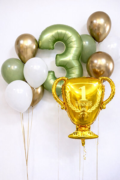 MERİ PARTİ Σετ μπαλονιών για γενέθλια με θέμα το ποδόσφαιρο – Σετ πάρτι με μπ...