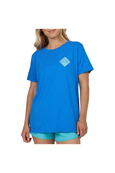 Salty Crew TIPPET B.F. W TEE Έντονο Μπλε S