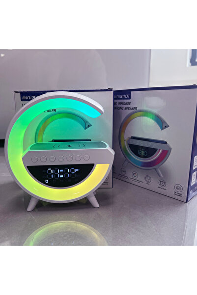 Zenorius Ξυπνητήρι LED RGB με ηχείο Bluetooth 5.2 – Φωτισμός περιβάλλοντος & ...
