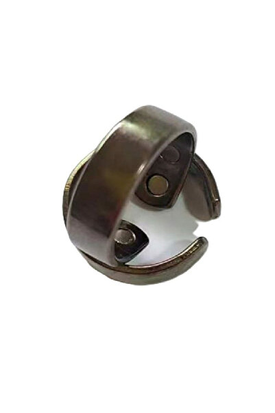 Generic خاتم مغناطيسي قابل للتعديل – لون أسود ( Black)