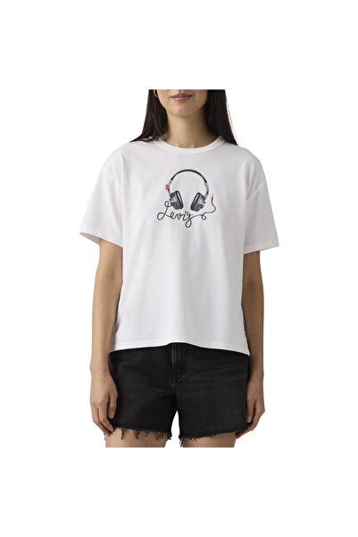 Levis ΓΥΝΑΙΚΕΙΟ ΒΙΝΤΑΤΖ ΜΠΛΟΥΖΑΚΙ ΜΕ ΓΡΑΦΙΚΑ - ΑΚΟΥΣΤΙΚΑ Τ