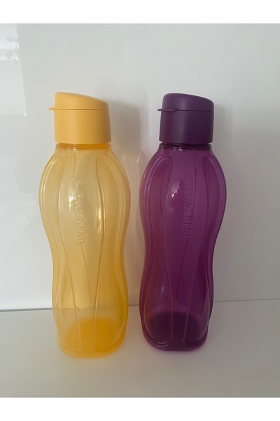 Tupperware Eco şişe 1L 2li set