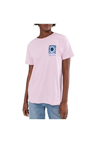 Salty Crew Αντηλιακό B.F W TEE Ροζ Ουρανοί S