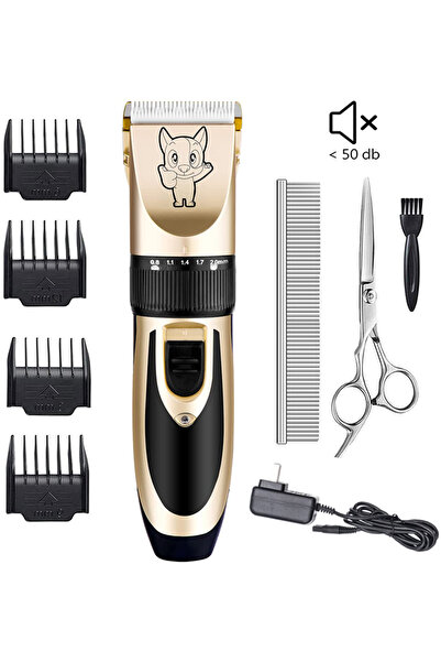 Zenorius Ασύρματη Κουρευτική Μηχανή για Σκύλους & Γάτες – Επαναφορτιζόμενη, Α...